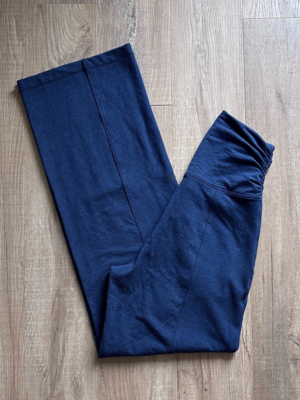 Lululemon Take It Easy Pant in Heathered Blue